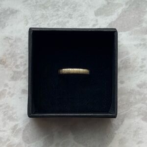 Catbird Grand Gold Fountain Ring (Size 6) - 14K Yellow Gold